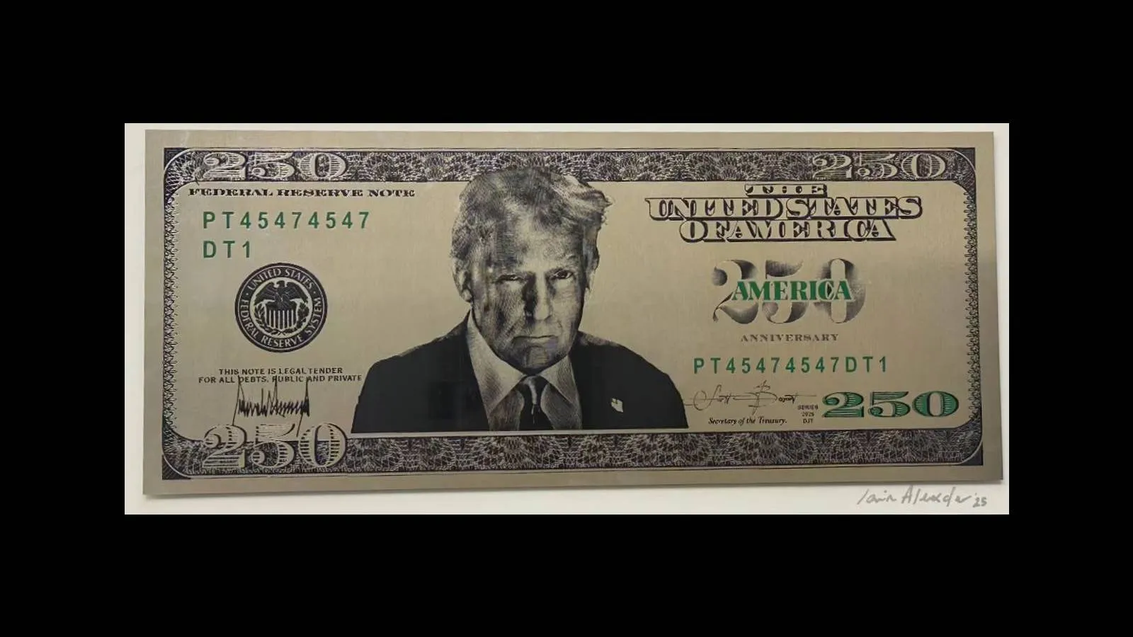 ABD'de Trump'ın resminin yer alacağı banknotlar için harekete geçildi