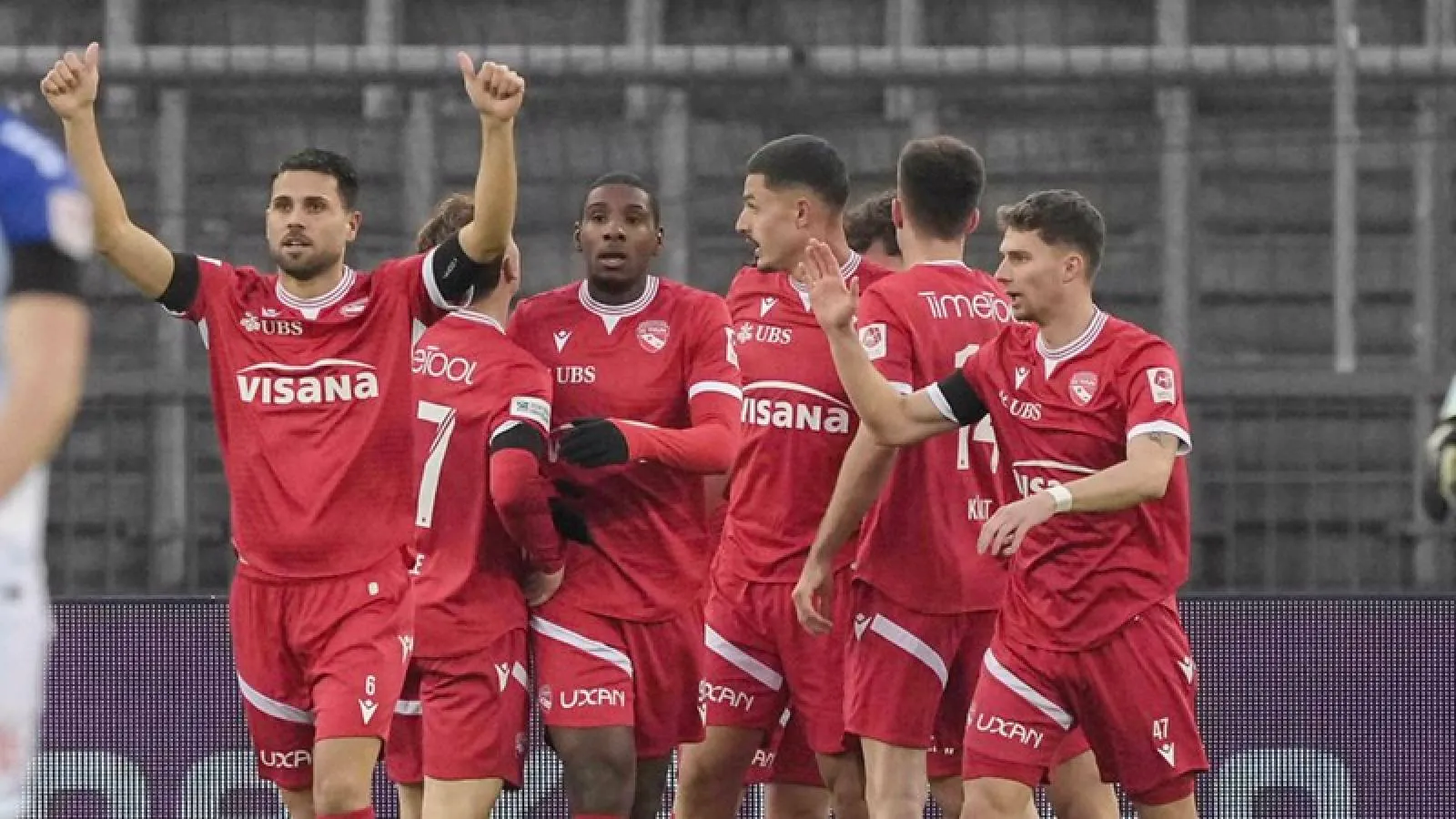 128 yıllık tarihinde bir ilk: İsviçre Süper Ligi'nde FC Thun mucizesi