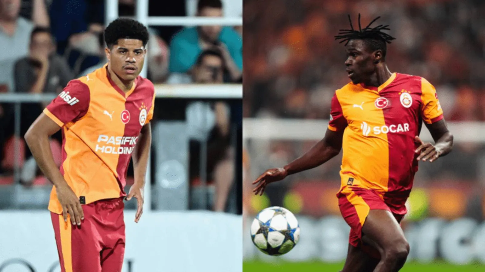 Gabriel Sara ile Wilfried Singo'dan şampiyonluk açıklaması
