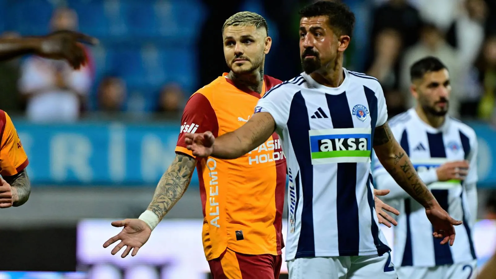Şampiyon Galatasaray, son maçta Kasımpaşa'ya takıldı