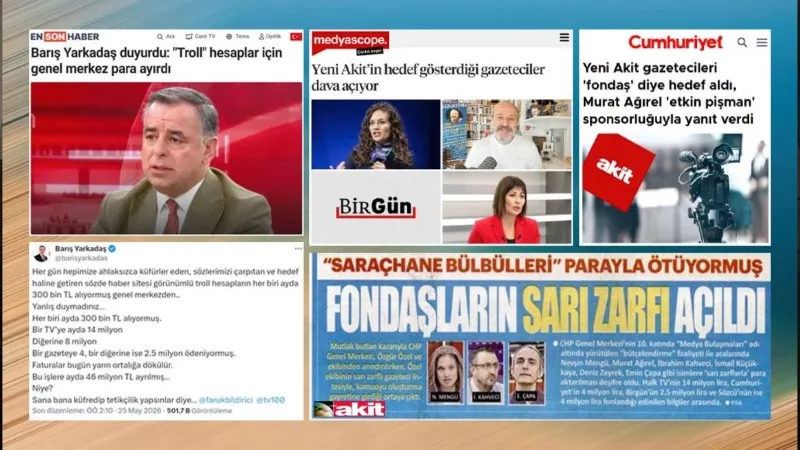 Politikacılık gazeteciliğin önüne geçerse