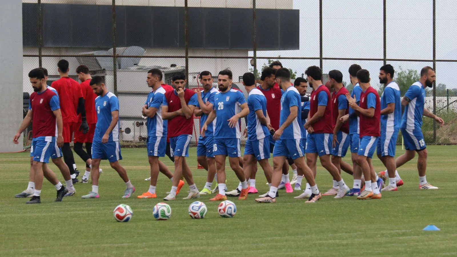 İran Milli takımı, Dünya Kupası hazırlıklarına Antalya’da başladı