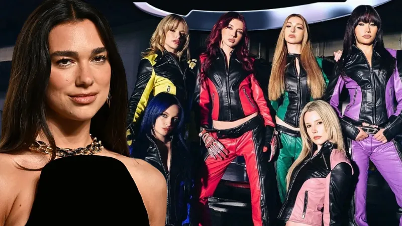 Dua Lipa’dan sürpriz “Manifest” paylaşımı