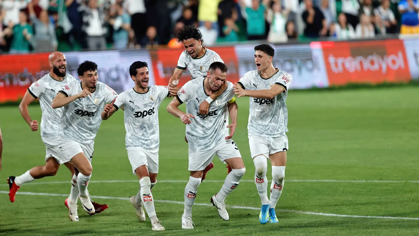 Çorum FK'yı evinde yıkan Bodrum FK, play-off 2. turunda ilk maçı geçti