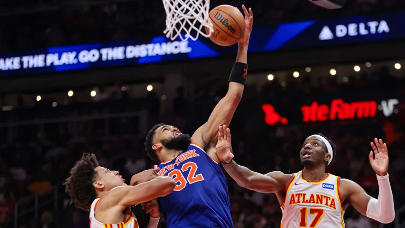 New York Knicks tarihi farkla finalde