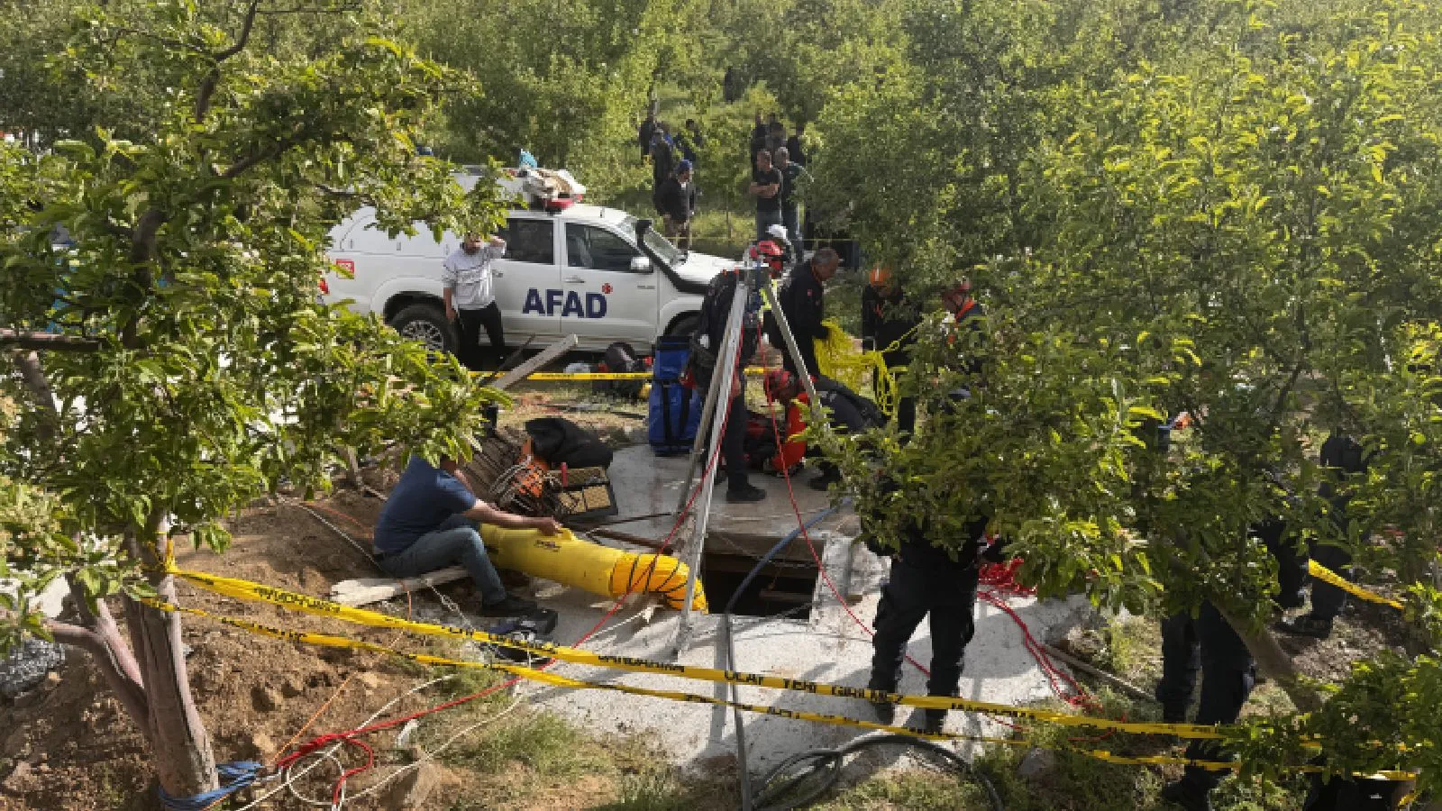 Kuyu temizliği faciaya dönüştü: Aynı aileden üç kişi hayatını kaybetti, bir kişinin durumu ağır