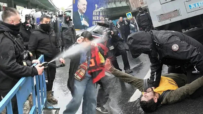 Devlet nefreti, devlet şiddeti!