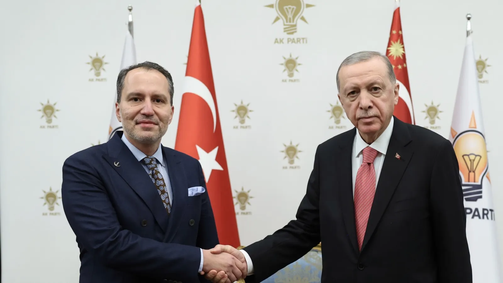 Erbakan: Cumhur İttifakı'nın oyu yüzde 32 civarında; Erdoğan tekrar seçilemez