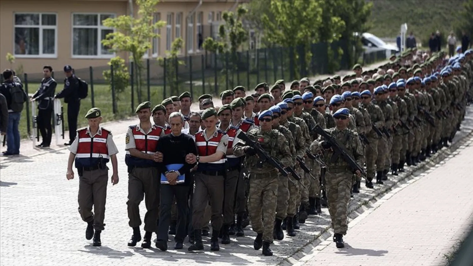 Genelkurmay Çatı Davası’nda 