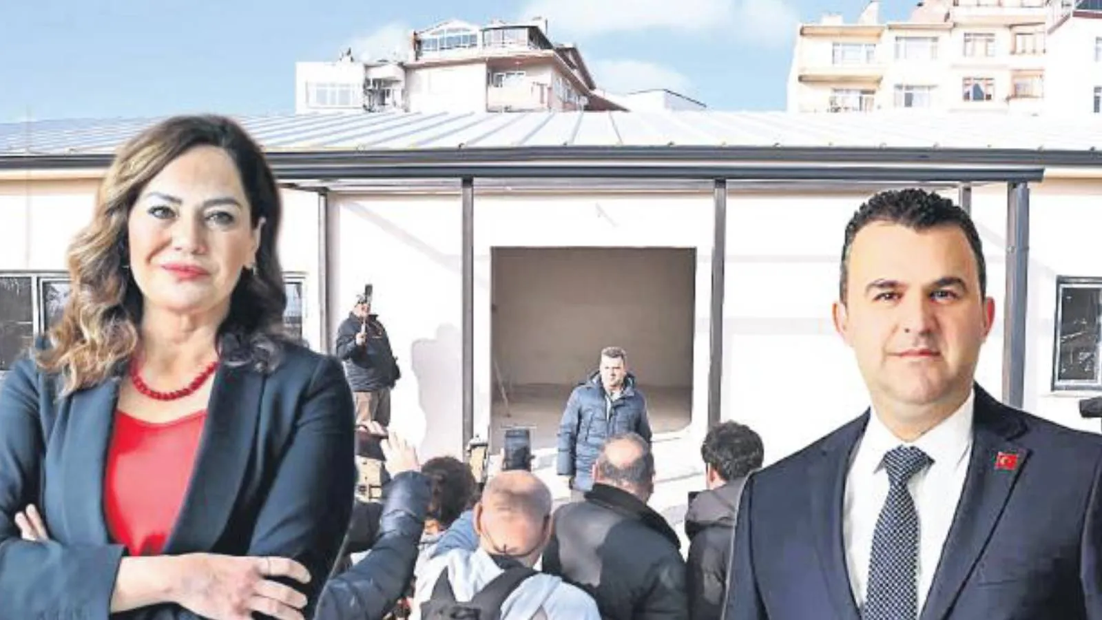 CHP’li iki belediye eski otogardan mahkemelik oldu