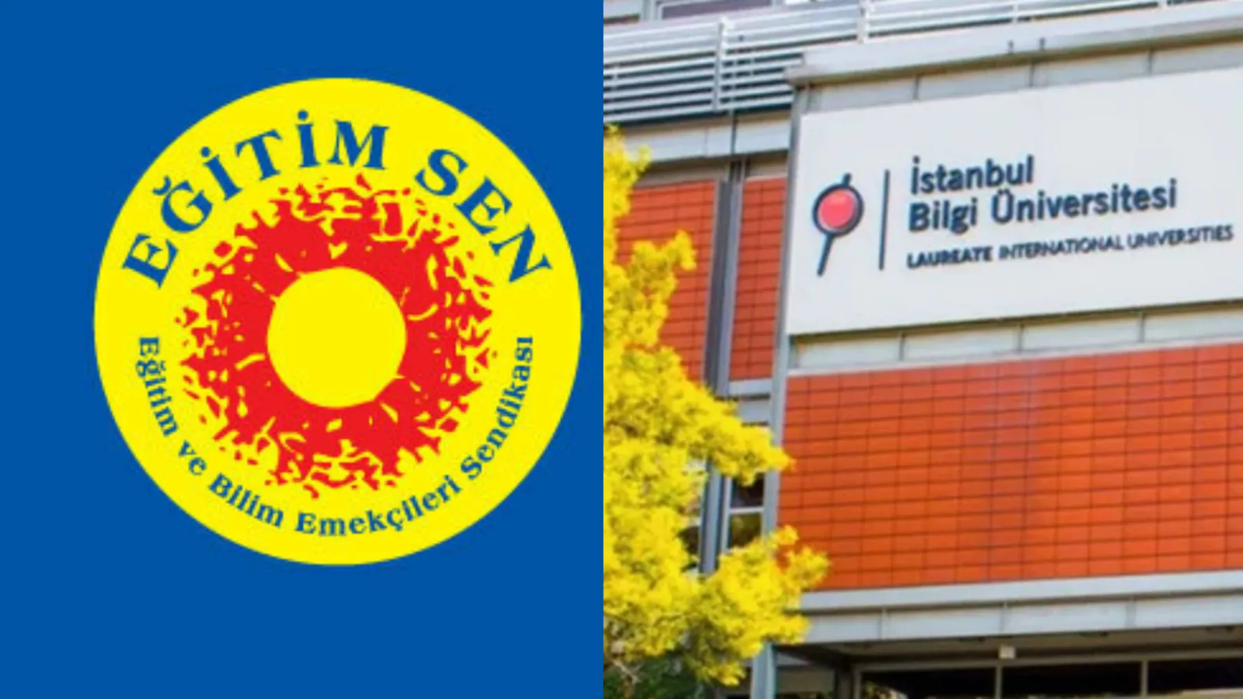 Eğitim Sen'den Bilgi Üniversitesi açıklaması: Üniversiteler şirket değildir, eğitim hakkı tasfiye edilemez