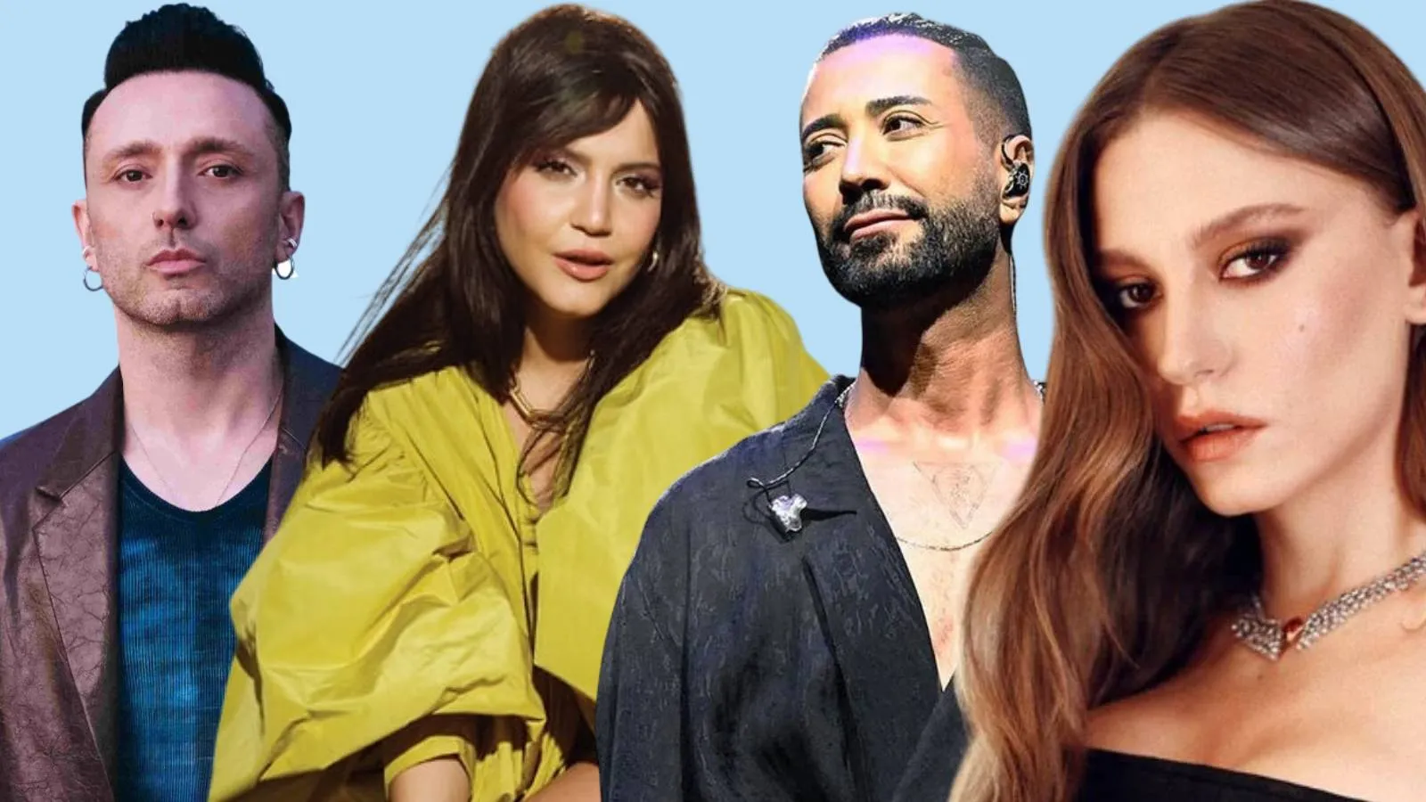 Ünlülere 'uyuşturucu' operasyonunda yeni dalga: Serenay Sarıkaya, Tanz Taşçı, Mabel Matiz ve Mirgün Cabas dâhil 25 kişiye gözaltı!