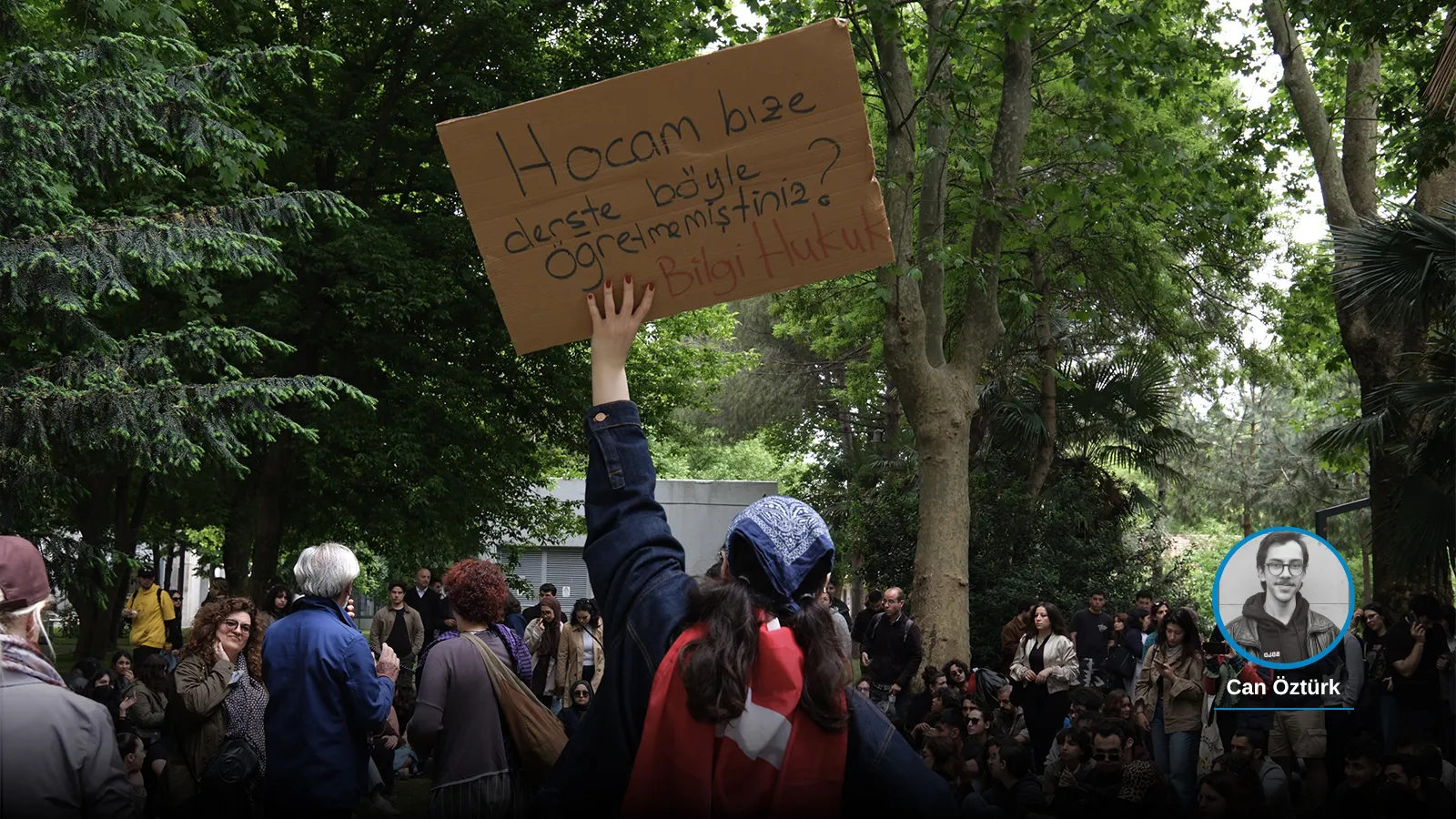 Kapatılan Bilgi Üniversitesi’nde öğrenci protestosunun ikinci gününde neler oldu?