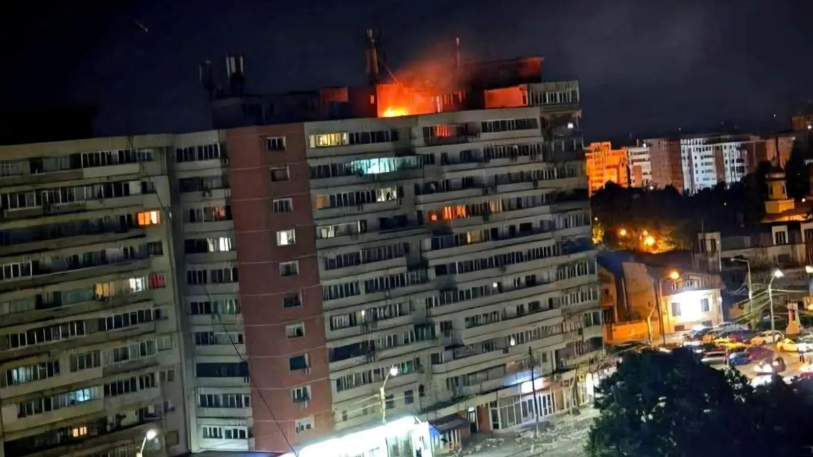Rus İHA'sı Romanya'da apartmana isabet etti, 2 kişi yaralandı; NATO'dan açıklama geldi