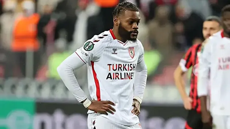 Samsunspor'da Galatasaray maçı öncesi 8 futbolcu kart sınırında
