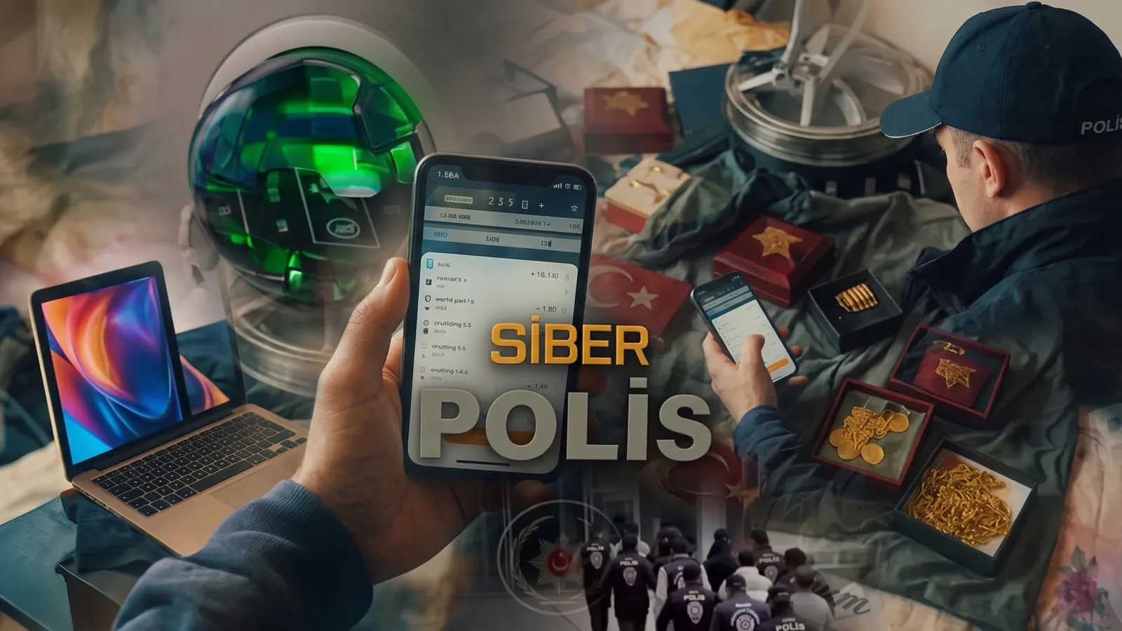 20 ilde siber suç operasyonu: 193 gözaltı!