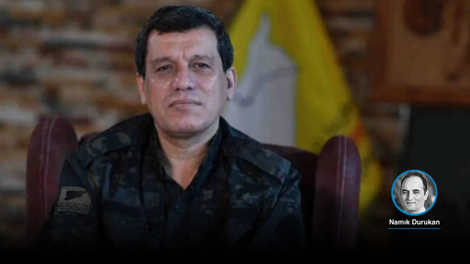 Mazlum Abdi açıkladı; Kürtçe tabela ve yargı krizi aşılıyor: Şam'la yeni anlaşmaya varıldı
