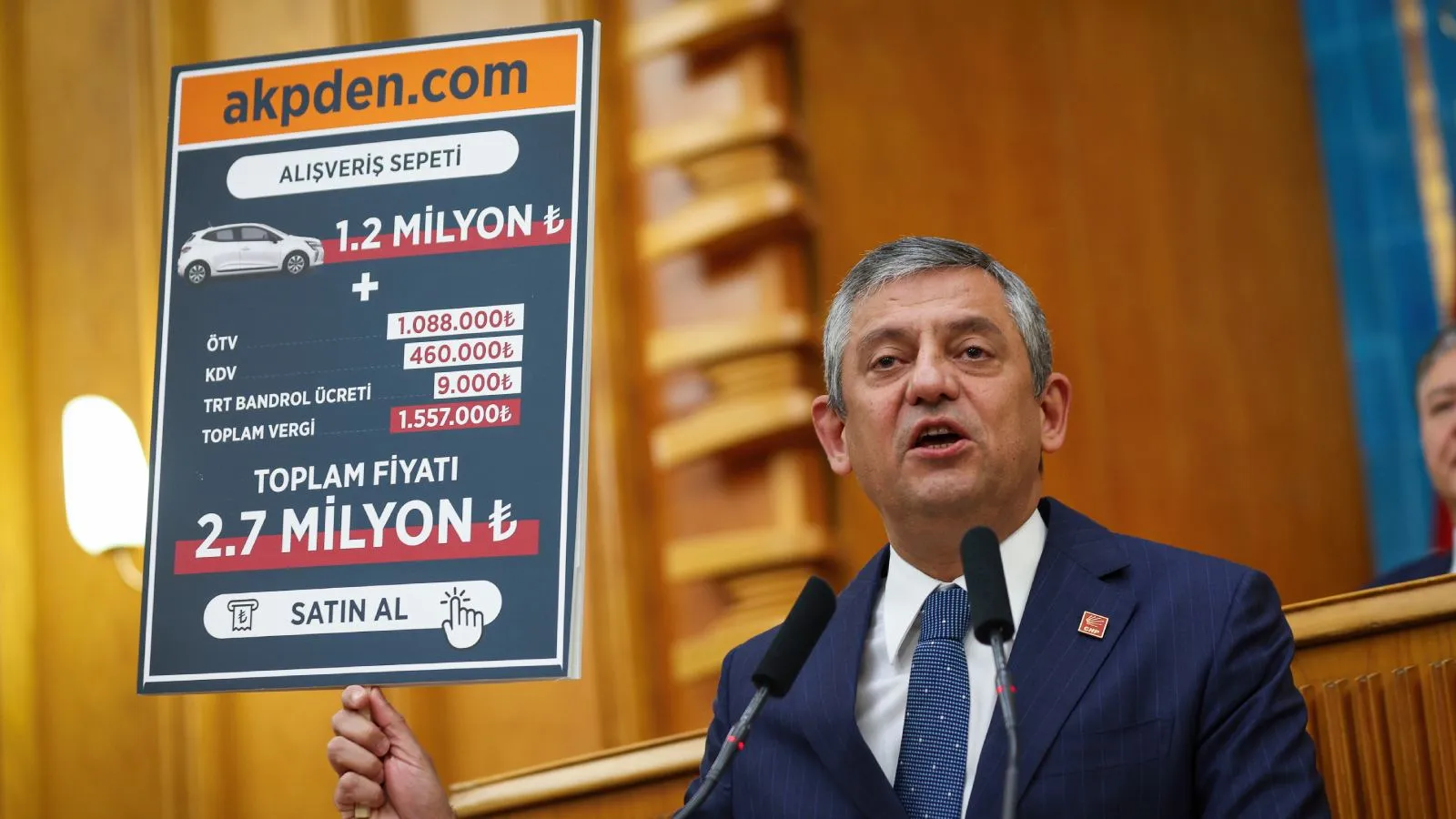 'Vergi adaletsizlikleri'nin yayımlandığı akpden​.com’a 