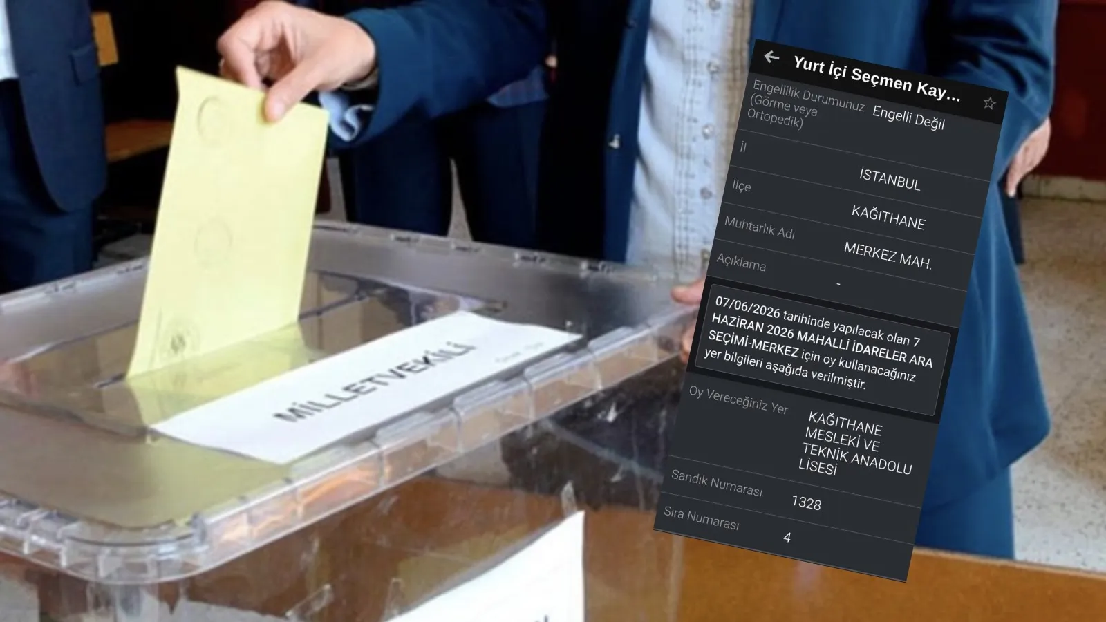 e-Devlet'te teknik arıza: Seçim olmayan bölgelerde vatandaşlar sandıklarını gördü; YSK uyarısıyla düzeltildi