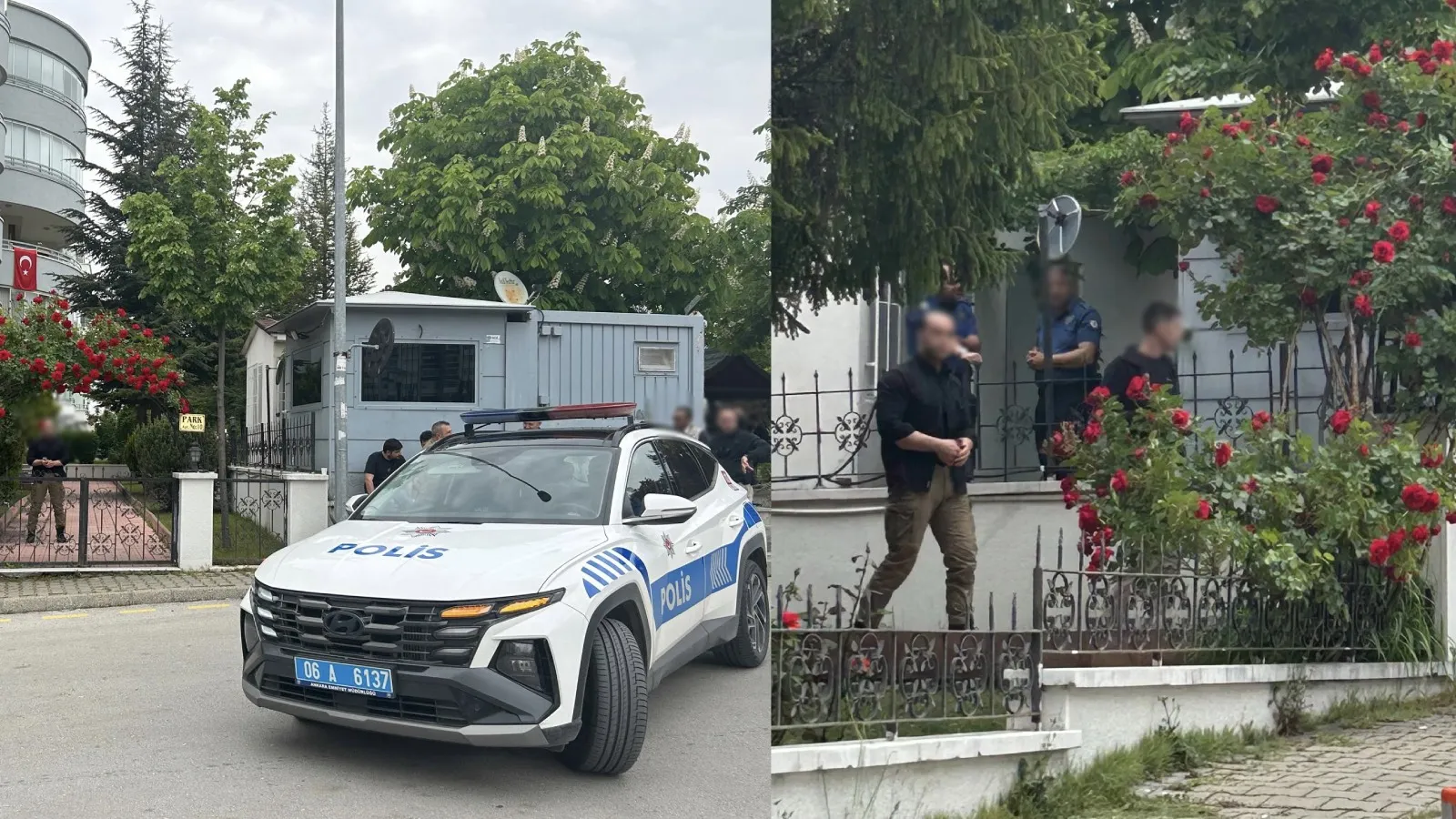 "Mutlak butlan" kararı sonrası Kılıçdaroğlu'nun evi önünde yoğun güvenlik önlemleri alındı; CHP'li isimler ziyaret etti