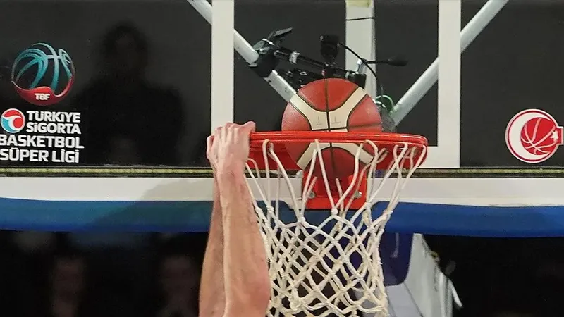 Basketbolda play-off zamanı; işte eşleşmeler ve program
