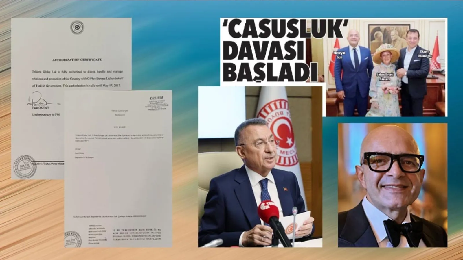 Fuat Oktay’a sorulamadı