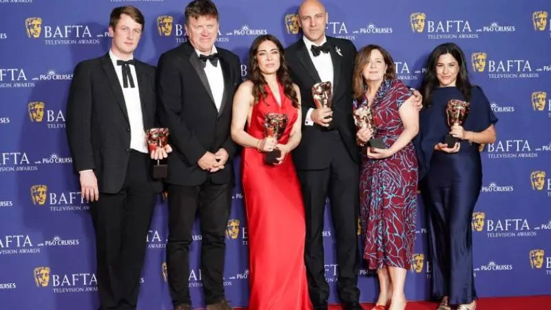 BBC yayımını iptal etmişti; Gazze belgeseli BAFTA ödülü kazandı!