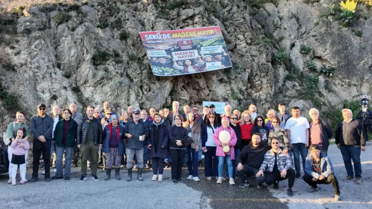 Alagöz Maden, Sekü Köyü protestocularından şikâyetçi oldu