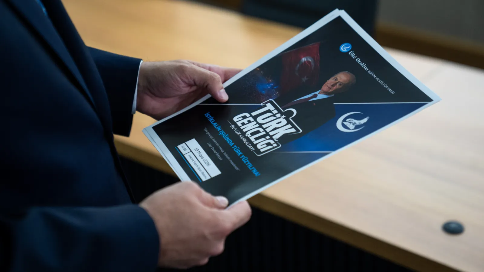 MHP’den Ankara’da “Türk Gençliği Büyük Kurultayı”