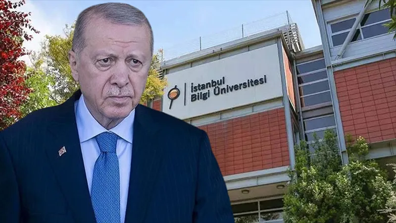 Bilgi Üniversitesi'ni kapatan Cumhurbaşkanı Erdoğan'ın 2007'de Santralİstanbul'da yaptığı konuşma: İstanbul’a farklı bir zenginlik kazandırıyor