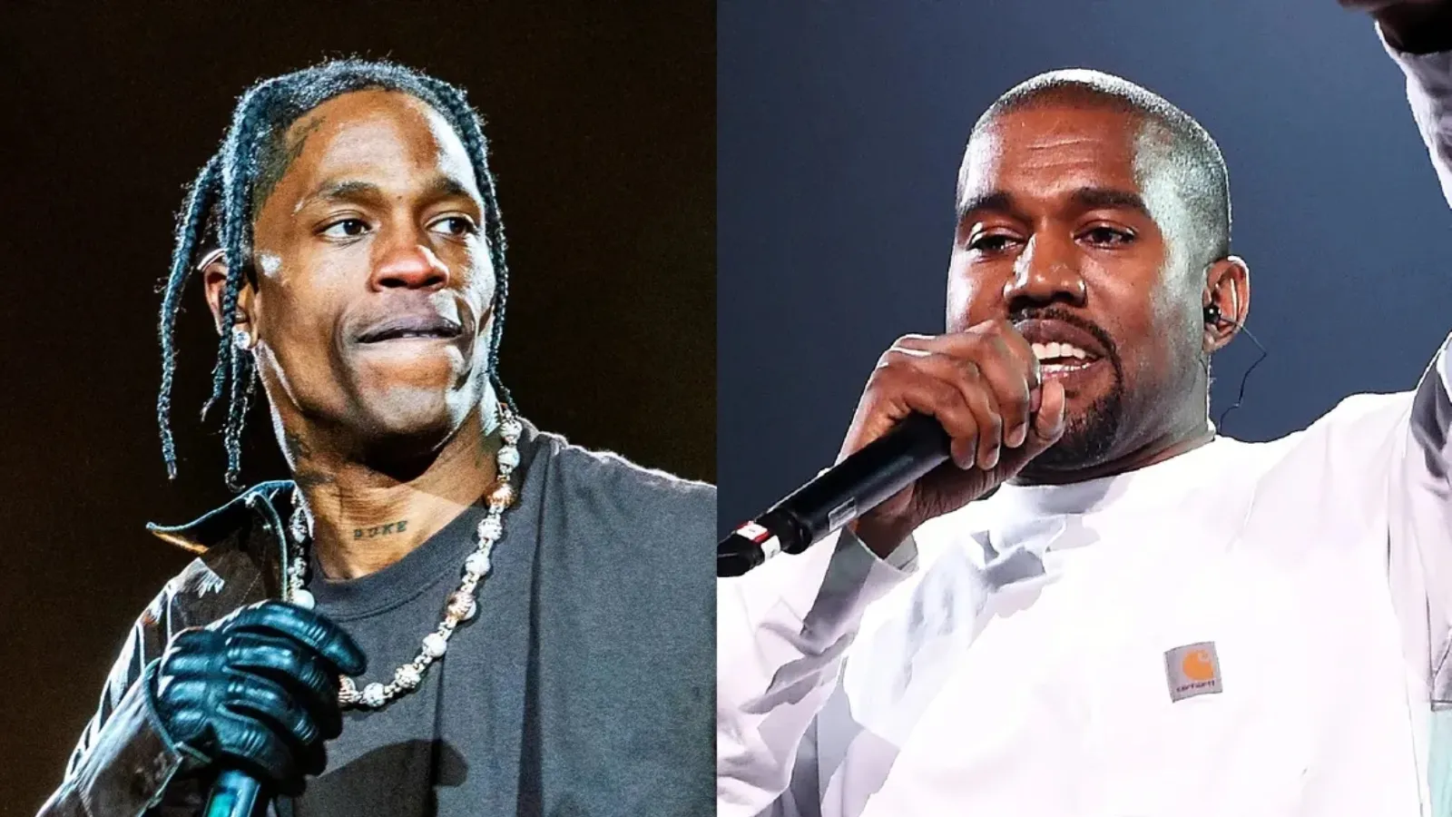 İki isim de bu hafta sonu İstanbul'da: Kanye West ve Travis Scott'ın İtalya konserleri "güvenlik" gerekçesiyle iptal edildi