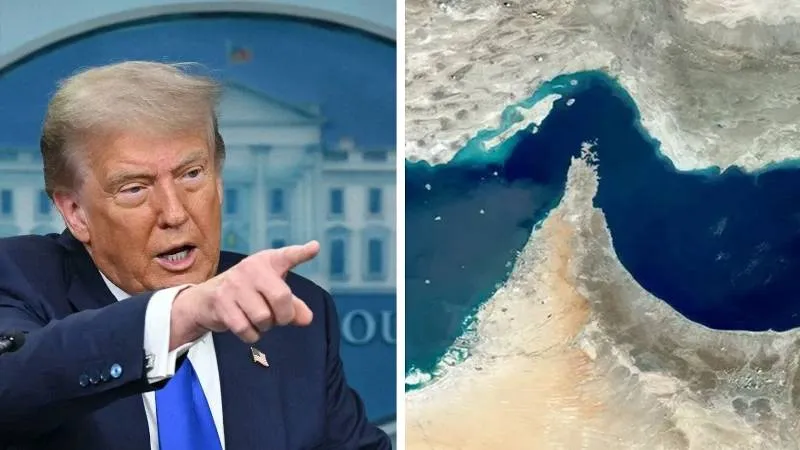 Trump: Hürmüz Boğazı’na ihtiyacımız yok