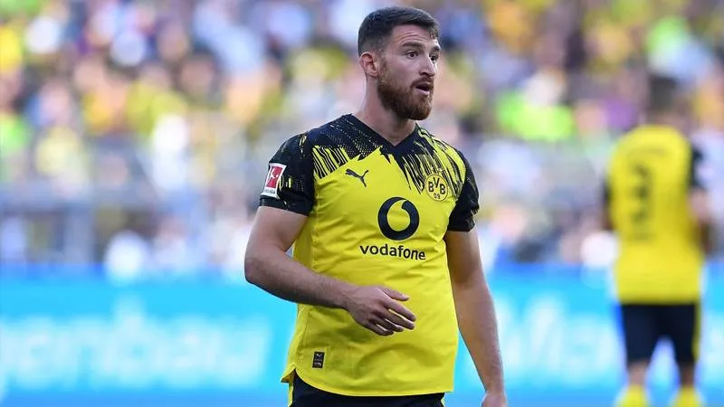 Dortmund'dan Salih Özcan'a veda
