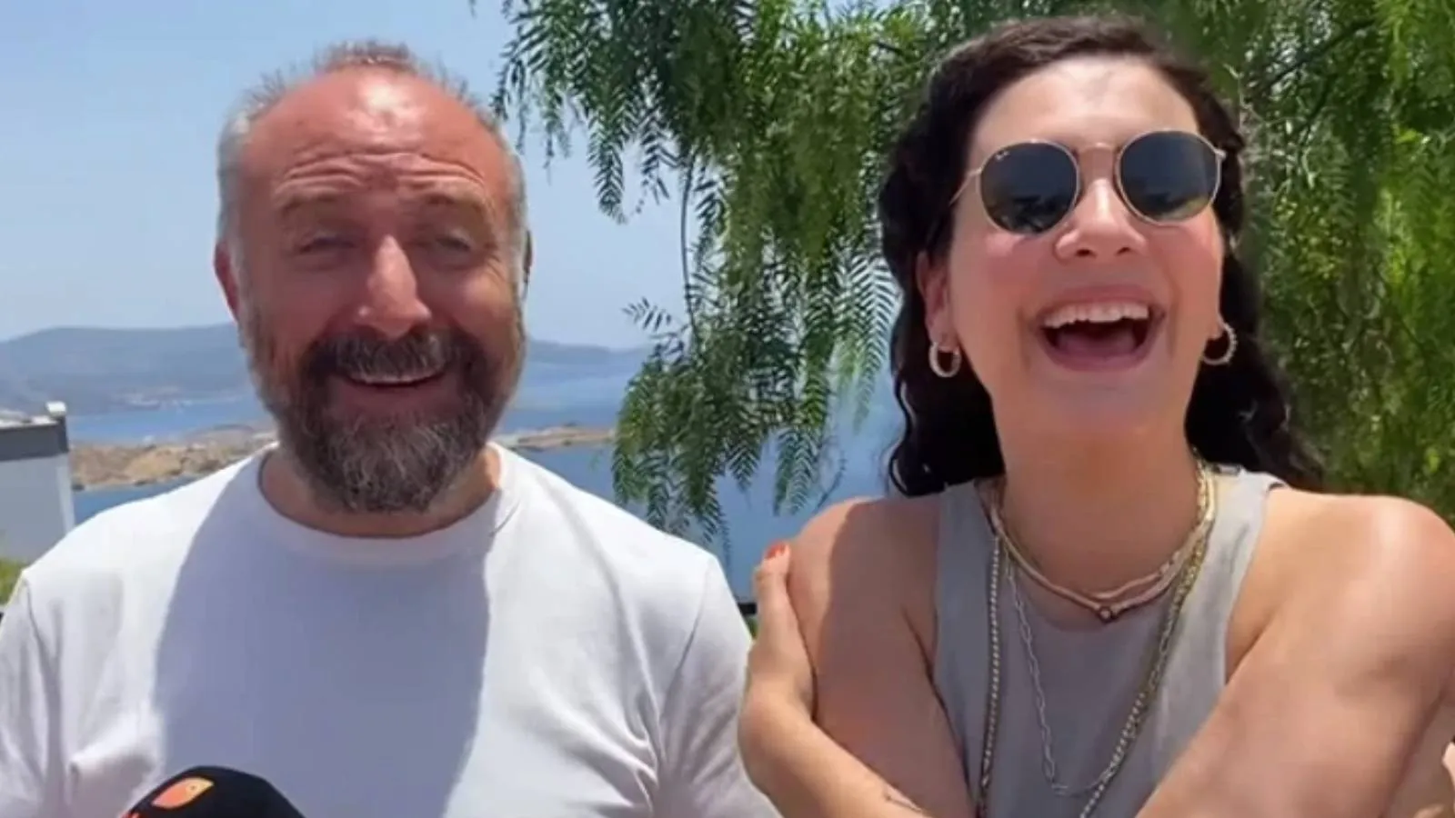 Halit Ergenç, eşi Bergüzar Korel'in nasıl zayıfladığını açıkladı