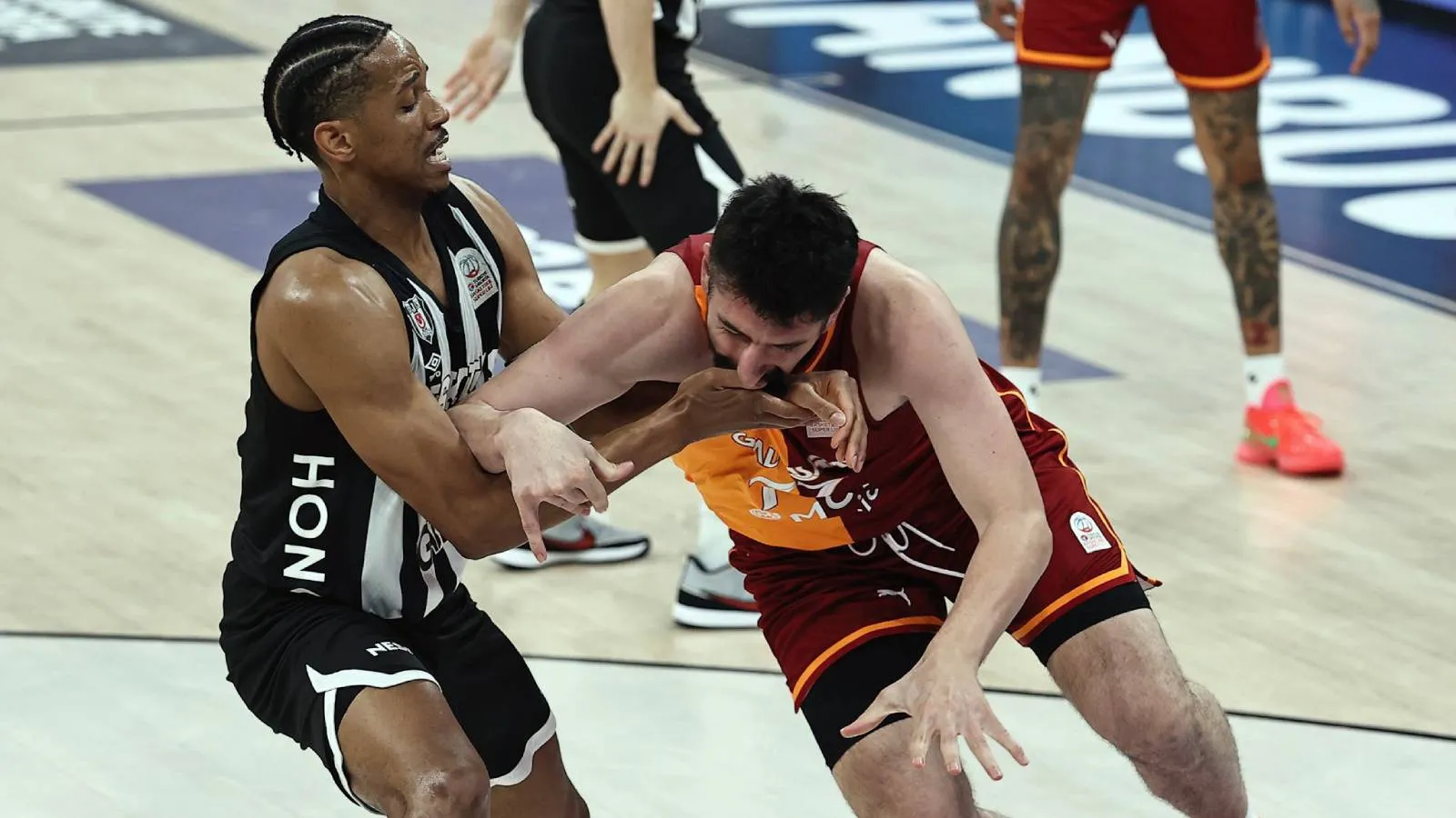 Galatasaray MCT Technic, çeyrek finalde Beşiktaş GAİN’i 3 sayı farkla geçerek seride durumu eşitledi