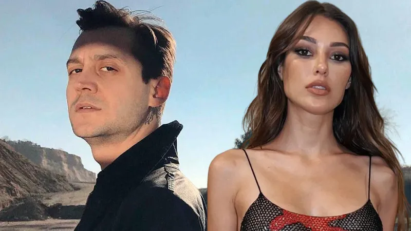 Şarkıcı Birkan Nasuhoğlu'ndan Dilan Çiçek Deniz paylaşımı: Her gün bayram bana sen varsan!