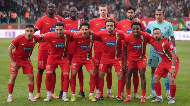 Amedspor tarihinde ilk kez Süper Lig'de