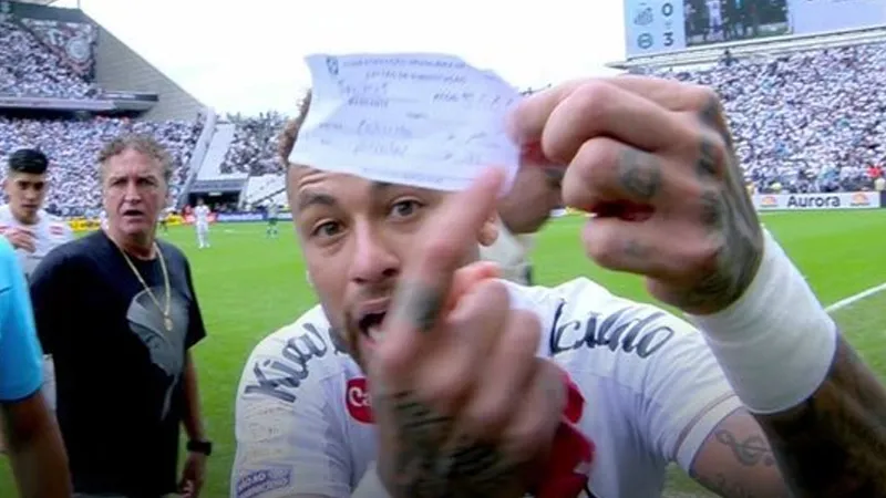 Neymar çılgına döndü; dördüncü hakemin hatasını ifşa etti!