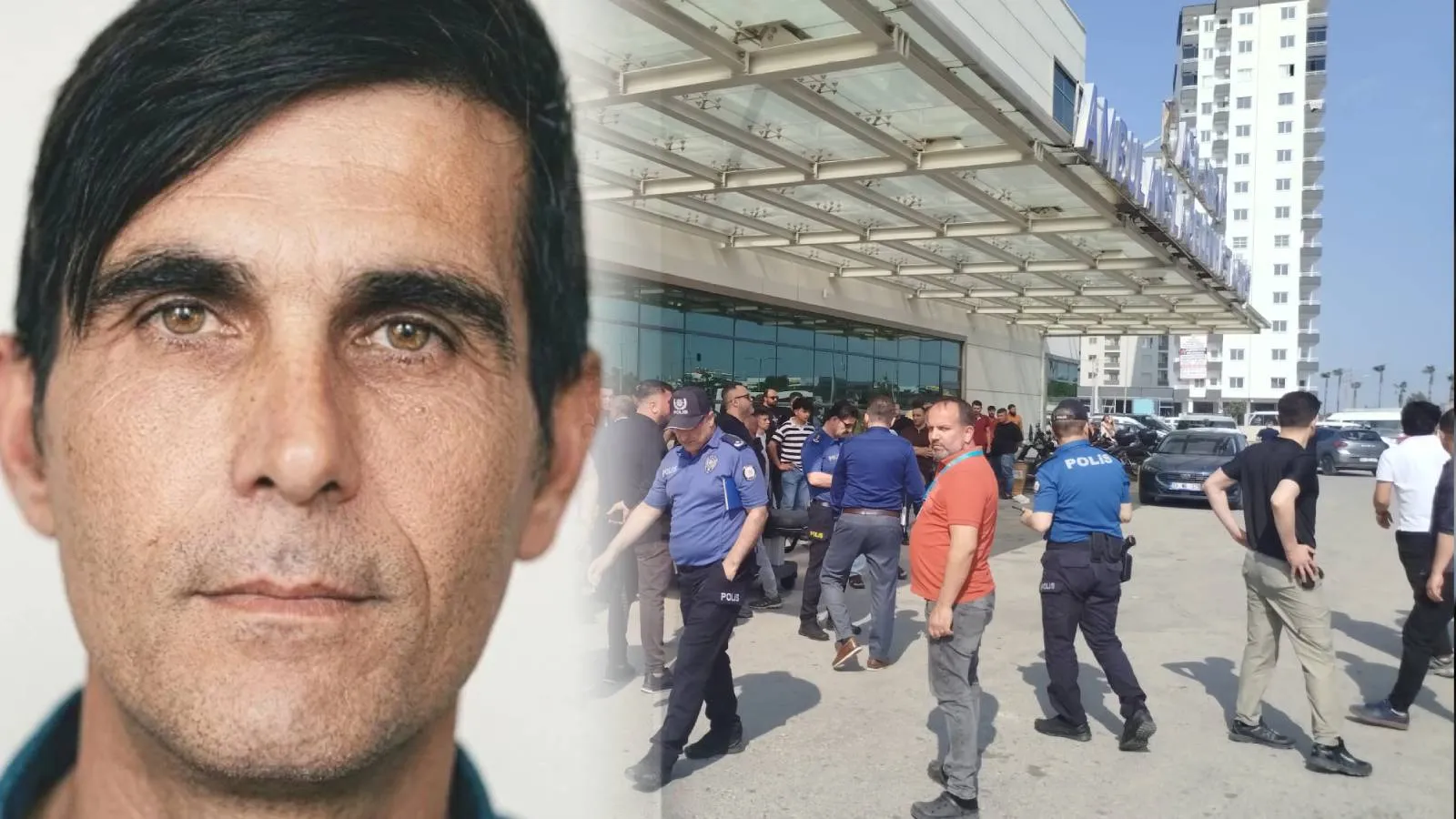 Pompalı tüfekle kişiyi öldürüp 8 kişiyi yaralamıştı; intihar eden saldırganın yeri İHA'yla tespit edilmiş