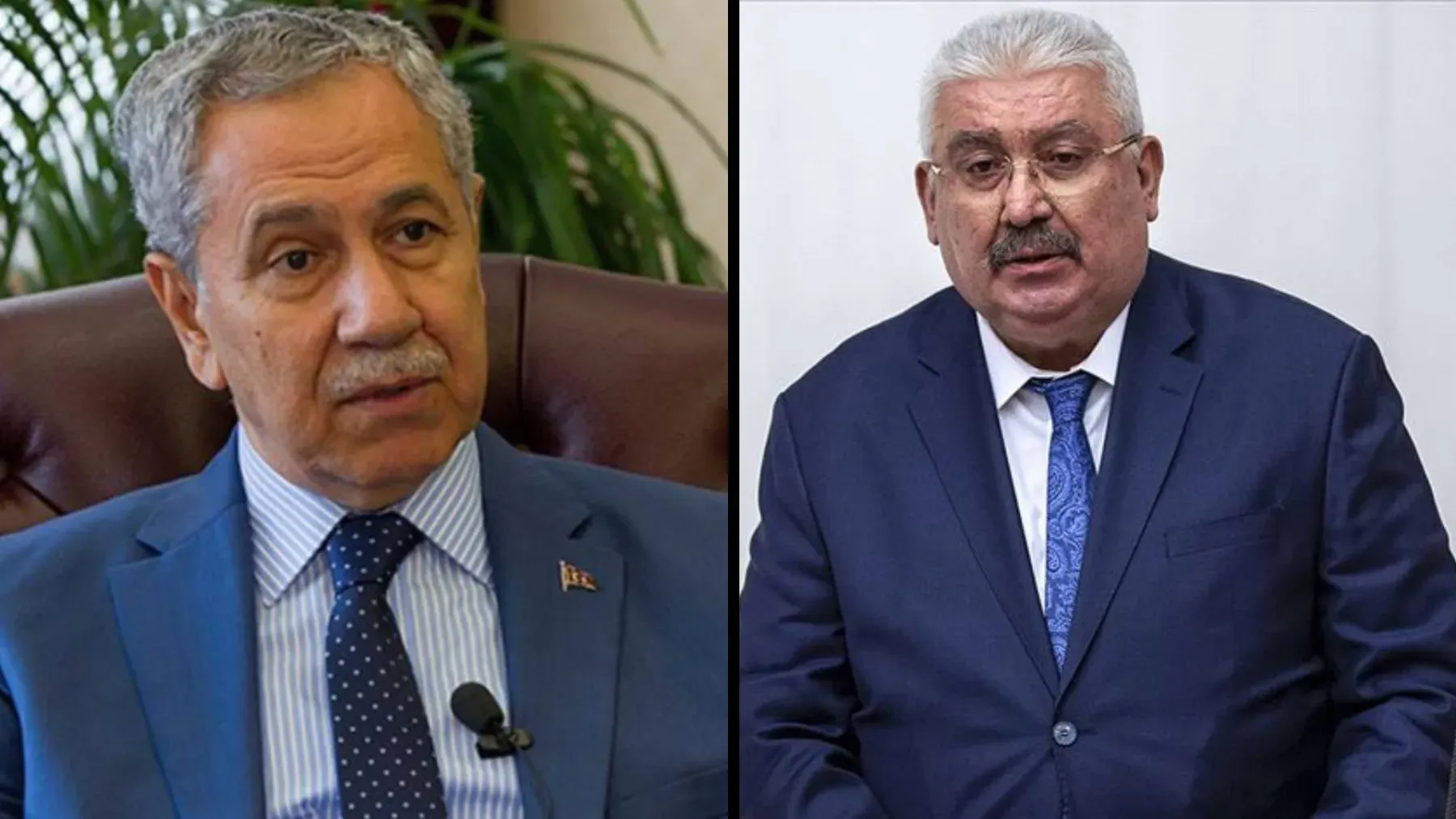 Bülent Arınç'tan kendisine "fosil siyasetçi" diyen MHP'li Yalçın'a yanıt: Bunlara son vermezse onu Bahçeli'ye şikâyet edeceğim!