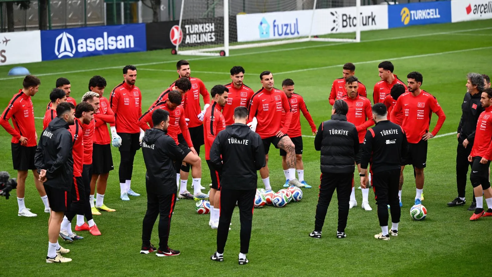 A Milli Futbol Takımı, Kuzey Makedonya'yla hazırlık maçında: İşte muhtemel 11'ler