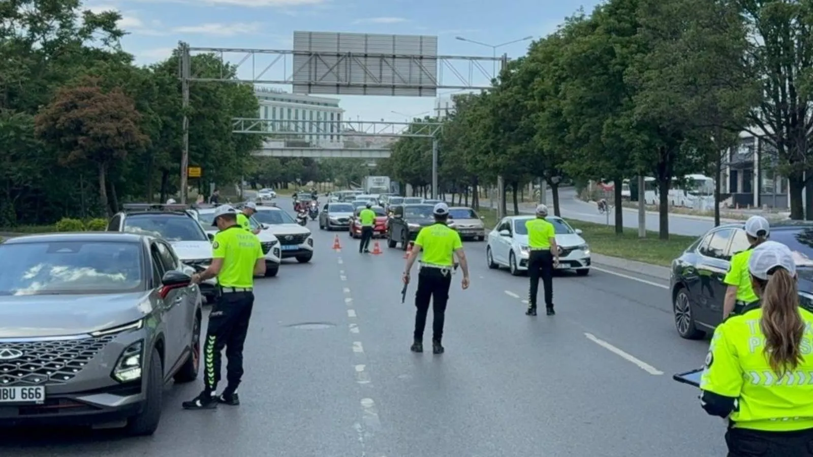 İstanbul'da bayram öncesi trafik denetimi