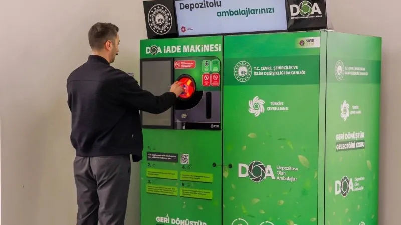 Türkiye'de depozito dönemi başlıyor: Boş şişeyi getirene para iadesi