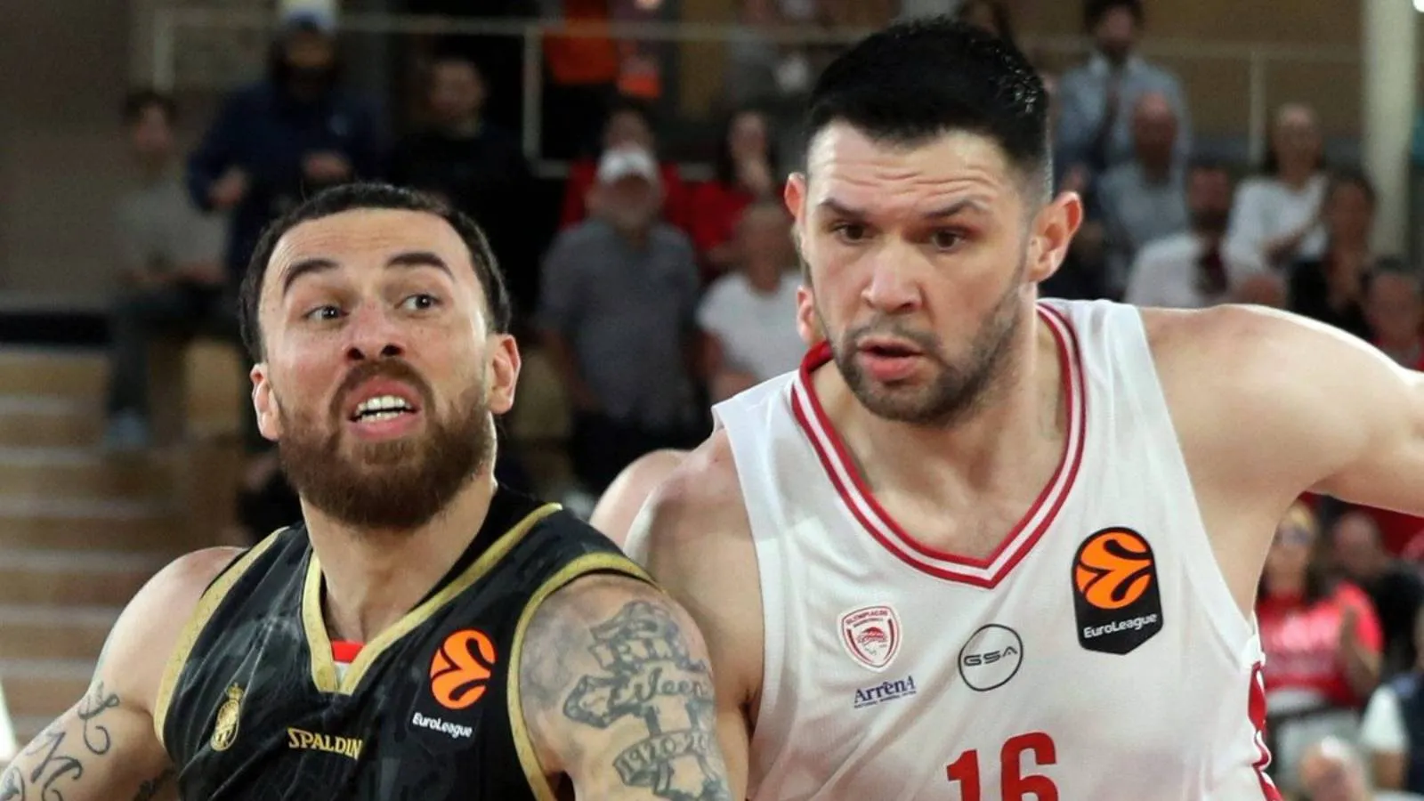 Monaco'yu farklı geçen Olympiakos, Dörtlü Final'e yükselen ilk ekip oldu