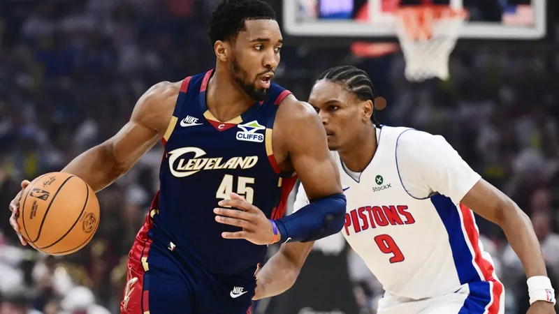 Donovan Mitchell'dan 43 sayılık şov; Cleveland Cavaliers seriyi eşitledi