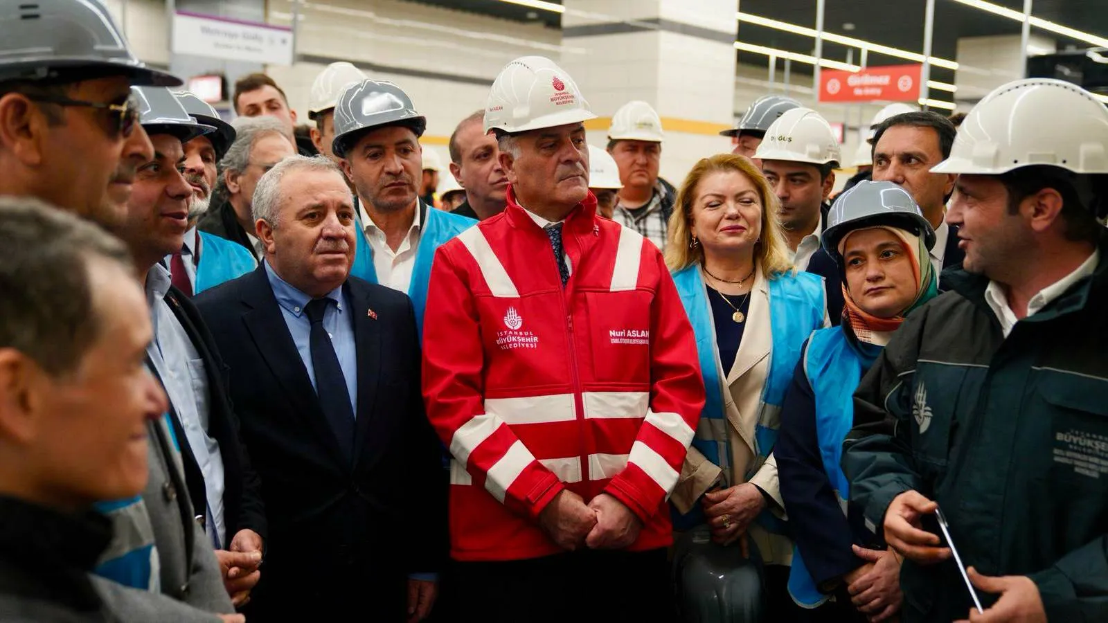 İBB Başkanvekili Aslan'dan Cumhurbaşkanı Erdoğan'a metro açılışı daveti: Gelin el ele verelim