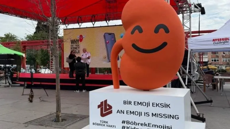 ❤️Kalp var, ?beyin var, böbrek yok: Türk Böbrek Vakfı'ndan dünyaya 