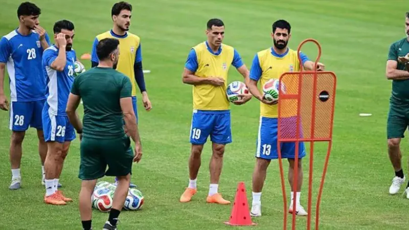 İran'ın Dünya Kupası kampı Meksika'ya alındı