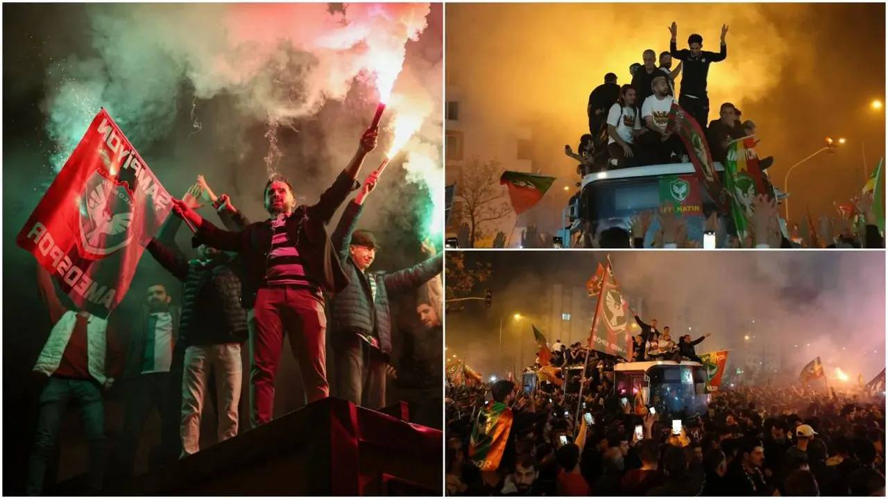 Türkiye’nin Barça’sı Amedspor barışa katkı sağlar, Demirtaş’ın bir hayali gerçek oluyor