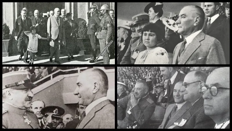 İlk resmî töreni göremedi; İşte fotoğraflarla Atatürk’ün izlediği son 19 Mayıs kutlaması